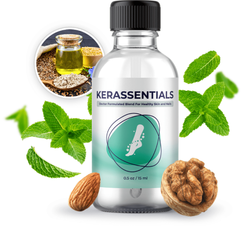 Kerassentials Official Product Bottle