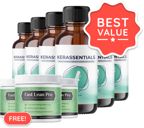 Kerassentials discount Bottles